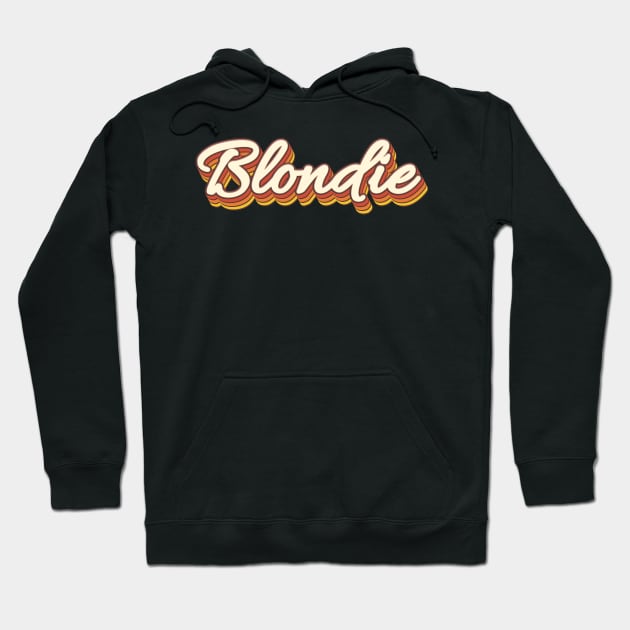 Blondie vintage Hoodie by Vanilla Susu